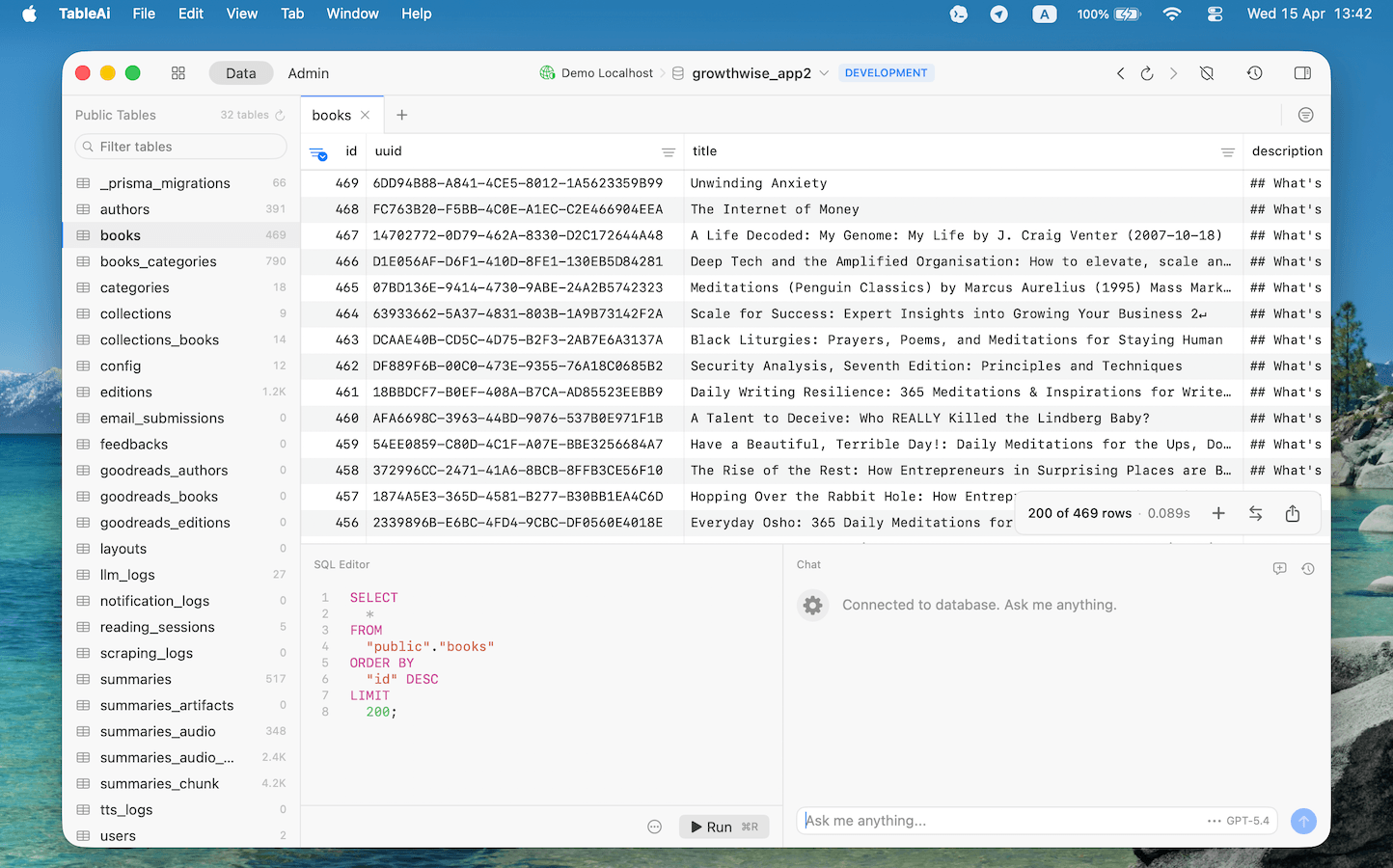 TableAI video demo thumbnail